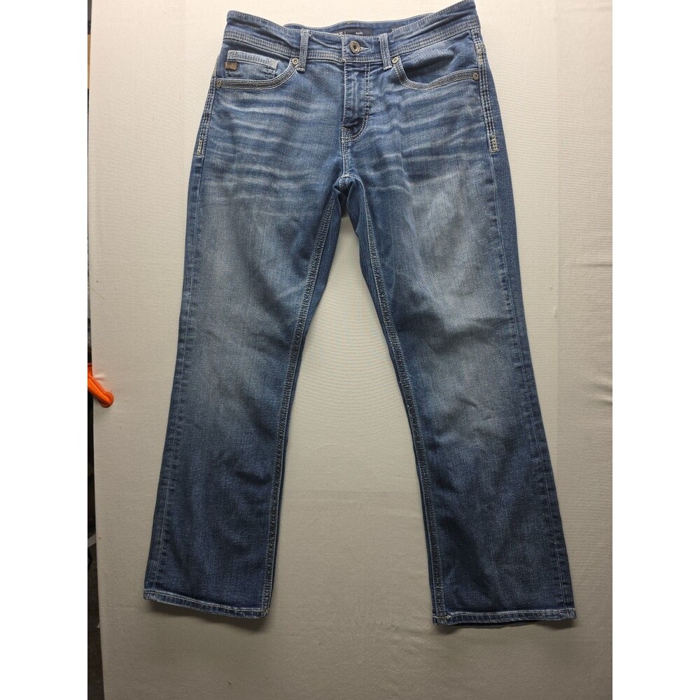 BKE Tyler Blue Jeans Men's 32x30 Straight Leg Casual Denim Outdoor